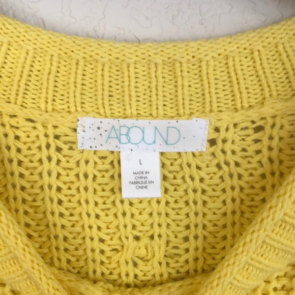 Last call❗️Abound
Ribbed Knit Dolman Sweater - Picture 6 of 10